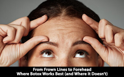 From Frown Lines to Forehead: Where Botox Works Best (and Where it Doesn’t)